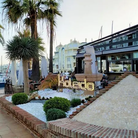 Dona Carlota Gardens, Sea Views, Pool, Restaurant * Торремолинос