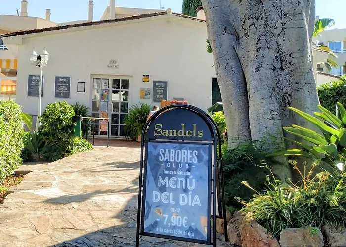 Apartamento Dona Carlota Gardens, Sea Views, Pool, Restaurant